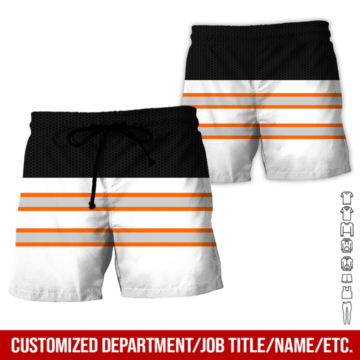 Personalized Name And Flag Workwear Style All Over Printed Clothes GT661
