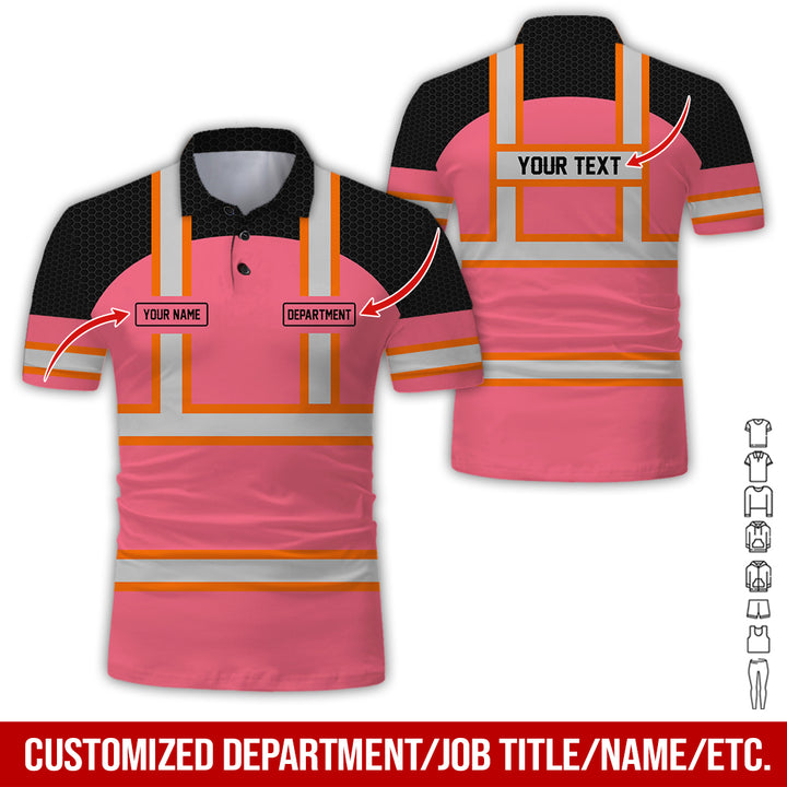 Personalized Name And Flag Workwear Style All Over Printed Clothes GT661