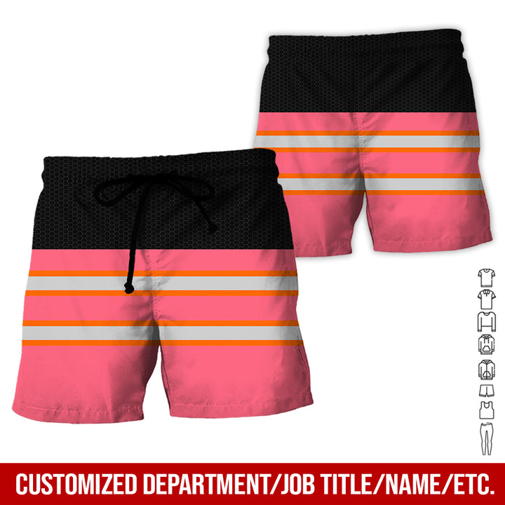 Personalized Name And Flag Workwear Style All Over Printed Clothes GT661
