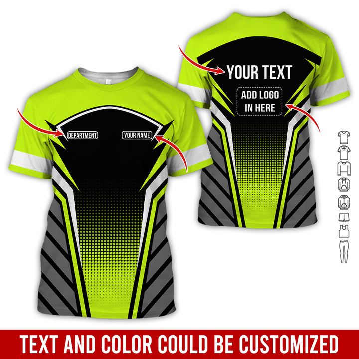 Custom Text Uniform Full Colors All Over Printed Clothes SH677