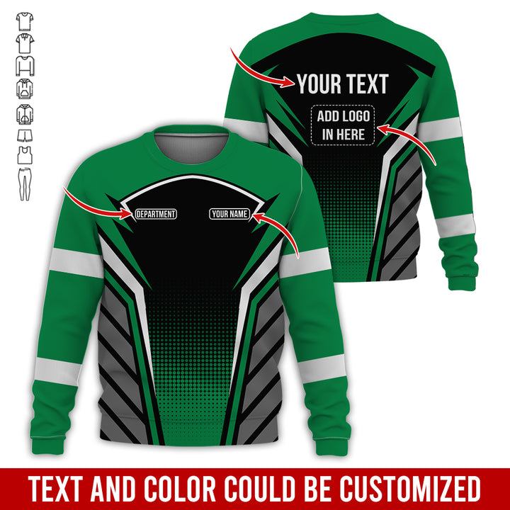 Custom Text Uniform Full Colors All Over Printed Clothes SH677