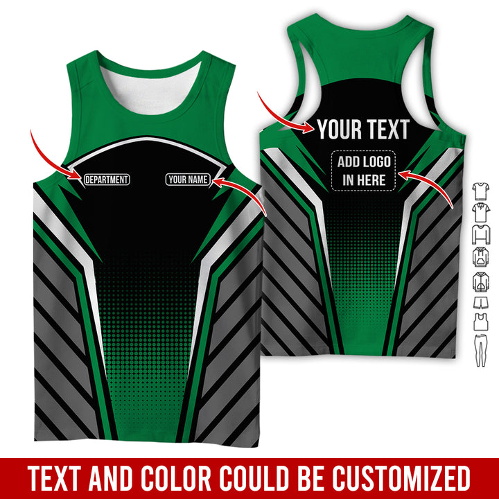 Custom Text Uniform Full Colors All Over Printed Clothes SH677