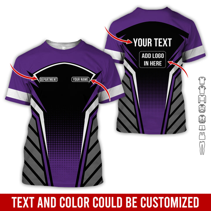 Custom Text Uniform Full Colors All Over Printed Clothes SH677