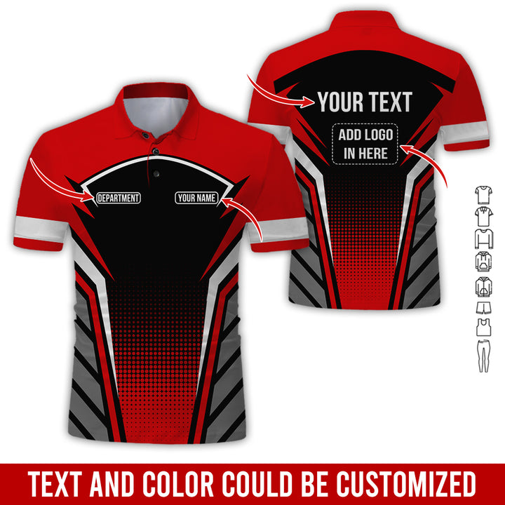 Custom Text Uniform Full Colors All Over Printed Clothes SH677