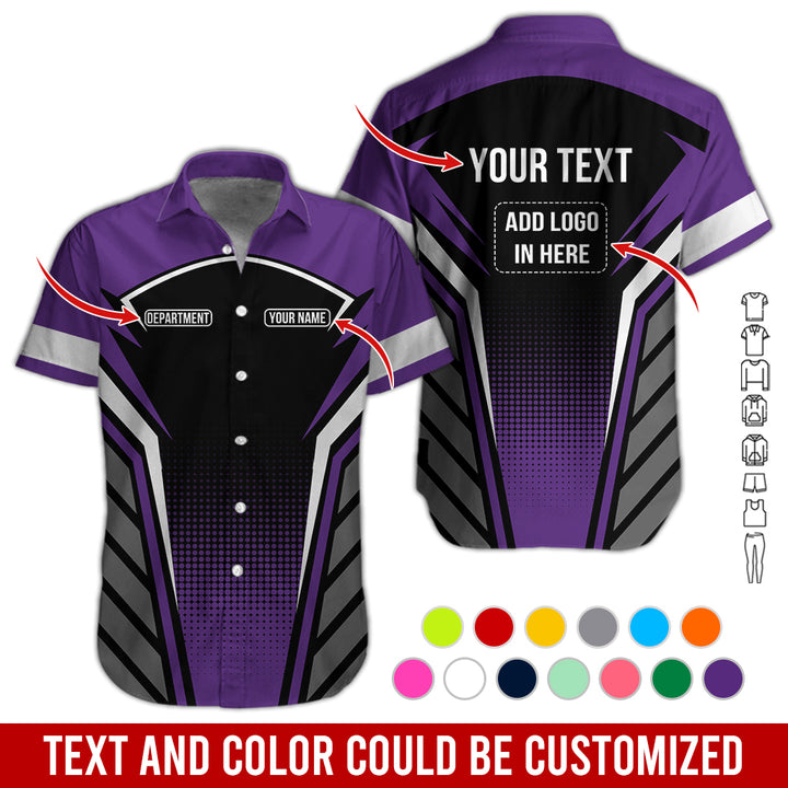 Custom Text Uniform Full Colors All Over Printed Clothes SH677