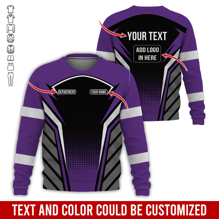 Custom Text Uniform Full Colors All Over Printed Clothes SH677