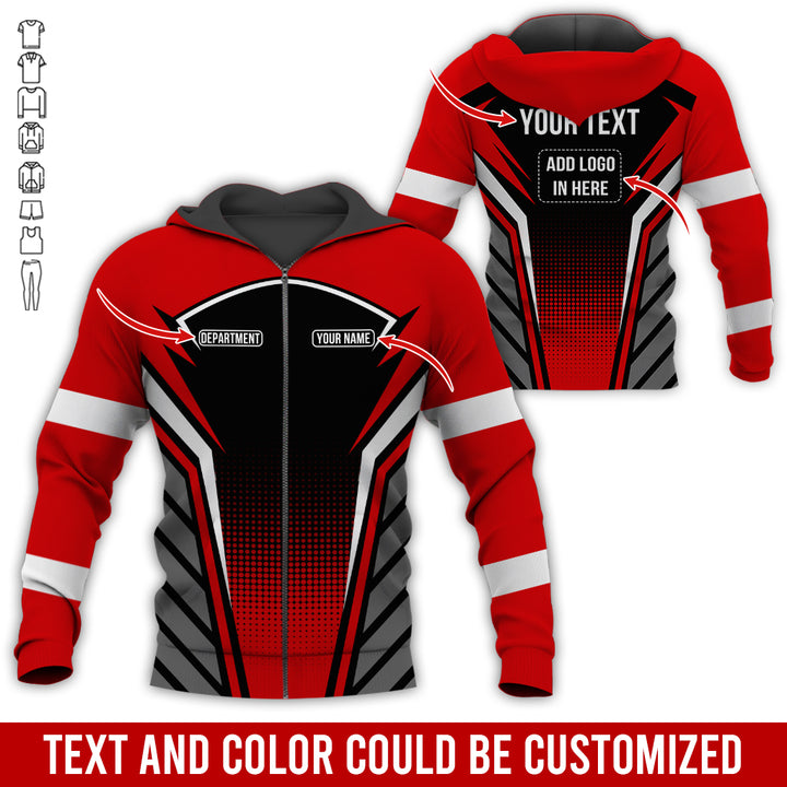 Custom Text Uniform Full Colors All Over Printed Clothes SH677