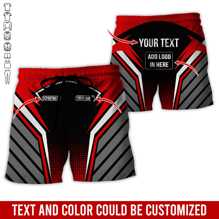 Custom Text Uniform Full Colors All Over Printed Clothes SH677