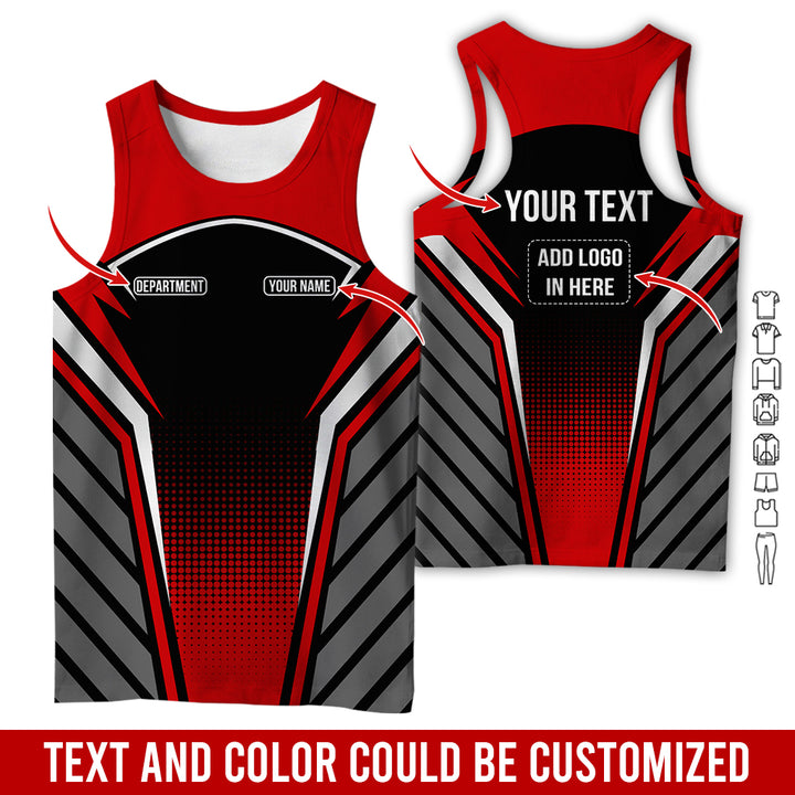 Custom Text Uniform Full Colors All Over Printed Clothes SH677