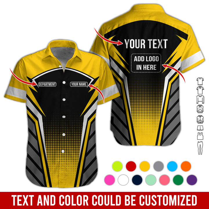 Custom Text Uniform Full Colors All Over Printed Clothes SH677