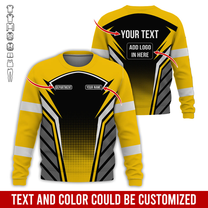 Custom Text Uniform Full Colors All Over Printed Clothes SH677