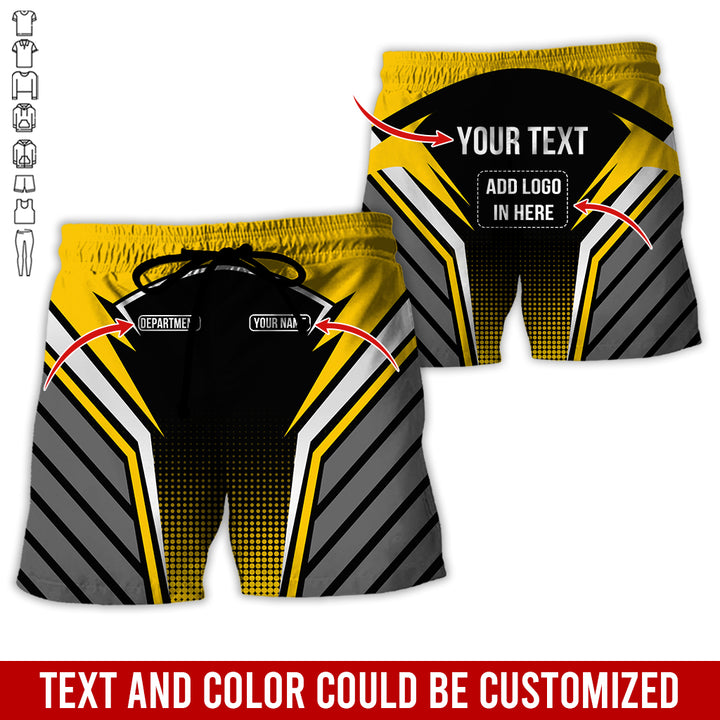 Custom Text Uniform Full Colors All Over Printed Clothes SH677