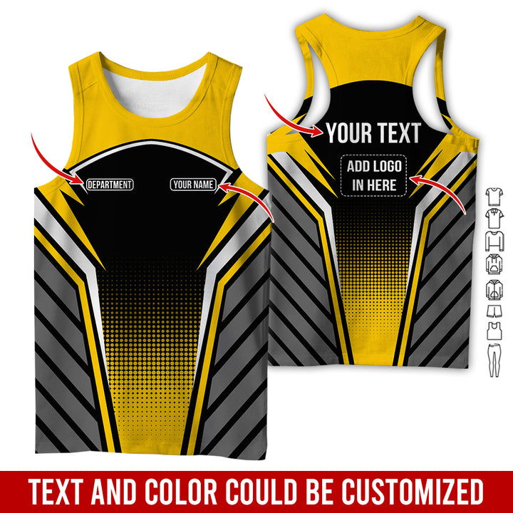 Custom Text Uniform Full Colors All Over Printed Clothes SH677