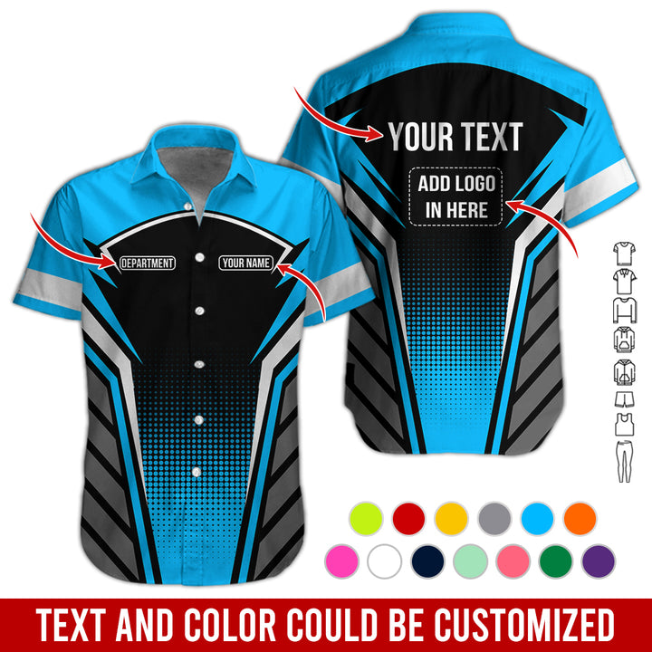 Custom Text Uniform Full Colors All Over Printed Clothes SH677