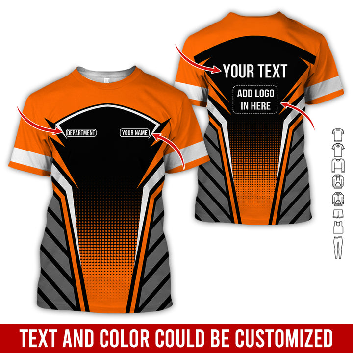 Custom Text Uniform Full Colors All Over Printed Clothes SH677