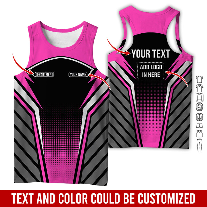 Custom Text Uniform Full Colors All Over Printed Clothes SH677