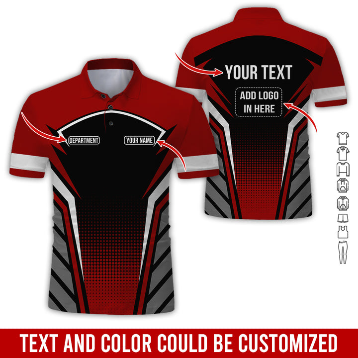 Custom Text Uniform Full Colors All Over Printed Clothes SH677