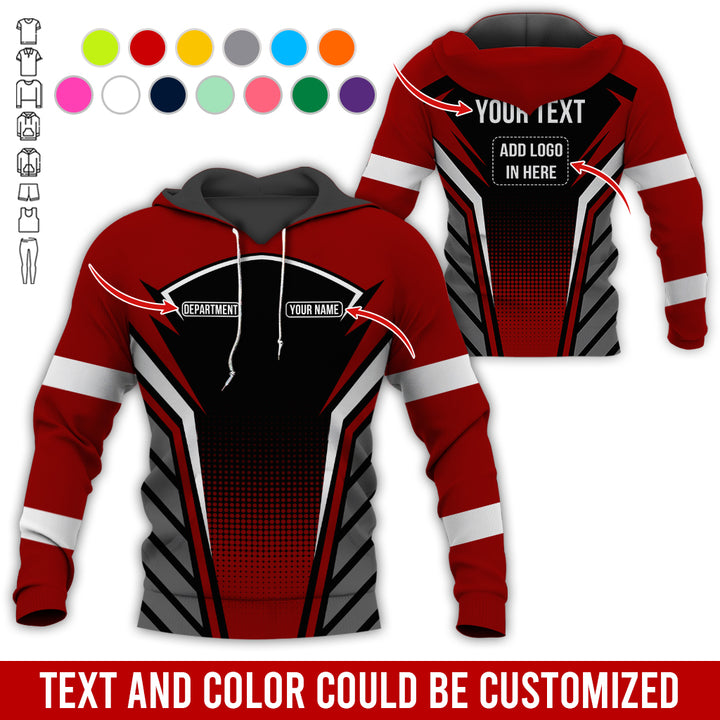 Custom Text Uniform Full Colors All Over Printed Clothes SH677