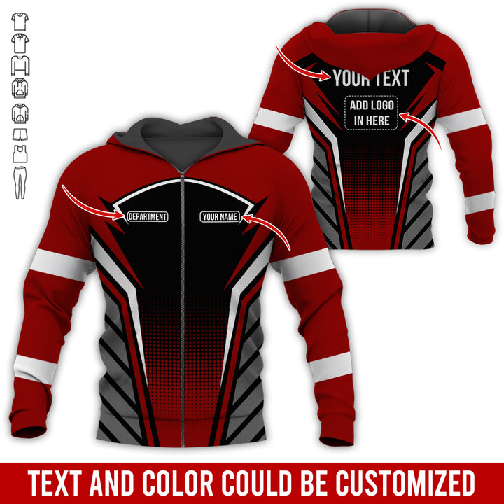 Custom Text Uniform Full Colors All Over Printed Clothes SH677