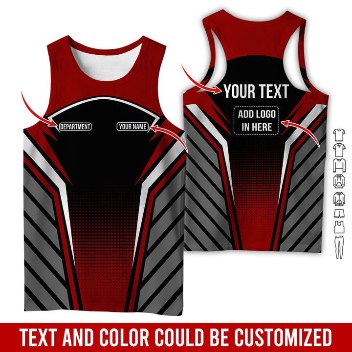 Custom Text Uniform Full Colors All Over Printed Clothes SH677