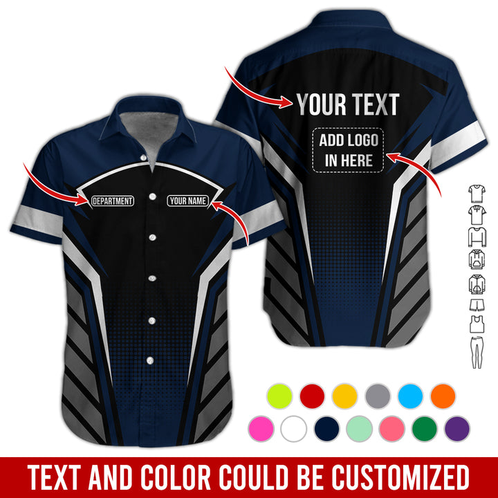 Custom Text Uniform Full Colors All Over Printed Clothes SH677