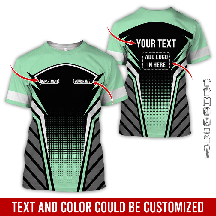 Custom Text Uniform Full Colors All Over Printed Clothes SH677