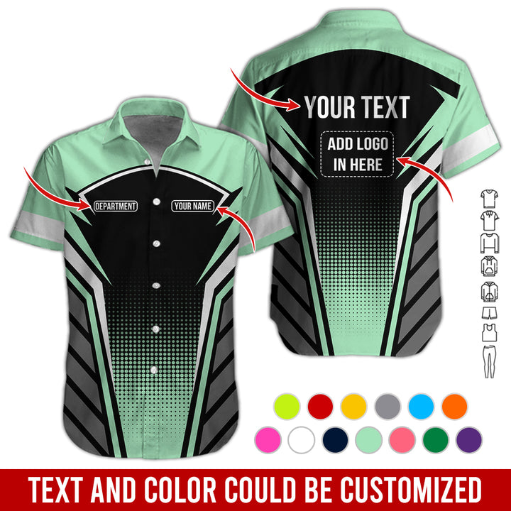 Custom Text Uniform Full Colors All Over Printed Clothes SH677