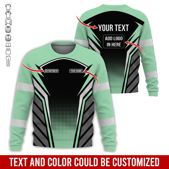 Custom Text Uniform Full Colors All Over Printed Clothes SH677