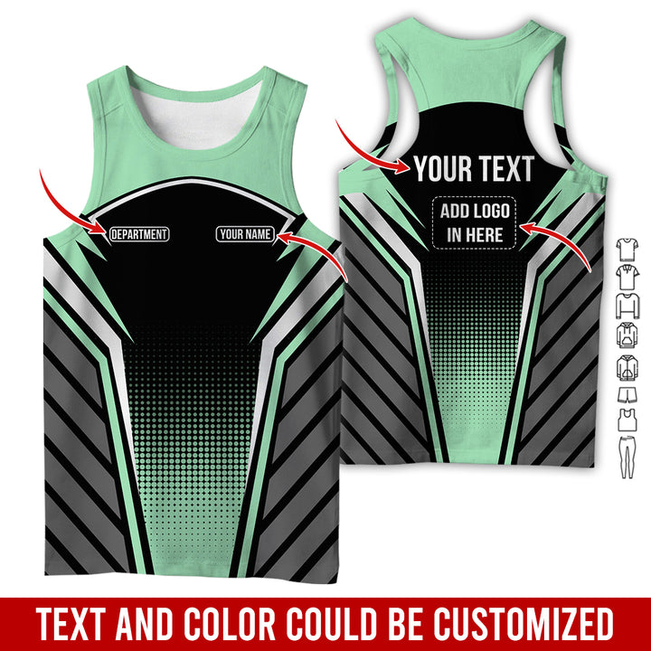 Custom Text Uniform Full Colors All Over Printed Clothes SH677