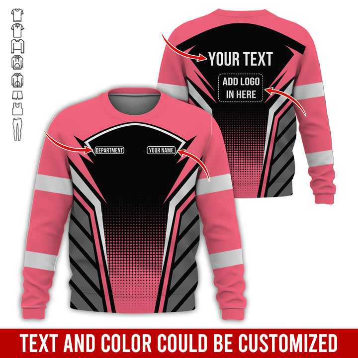 Custom Text Uniform Full Colors All Over Printed Clothes SH677