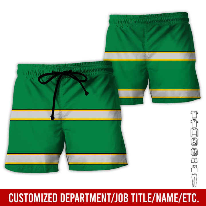 Personalized Name And Department Style 3D All Over Printed SH682