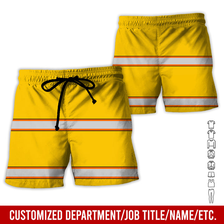 Personalized Name And Department Style 3D All Over Printed SH682