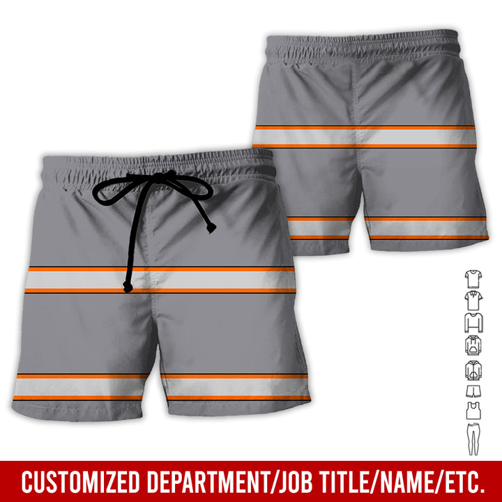 Personalized Name And Department Style 3D All Over Printed SH682