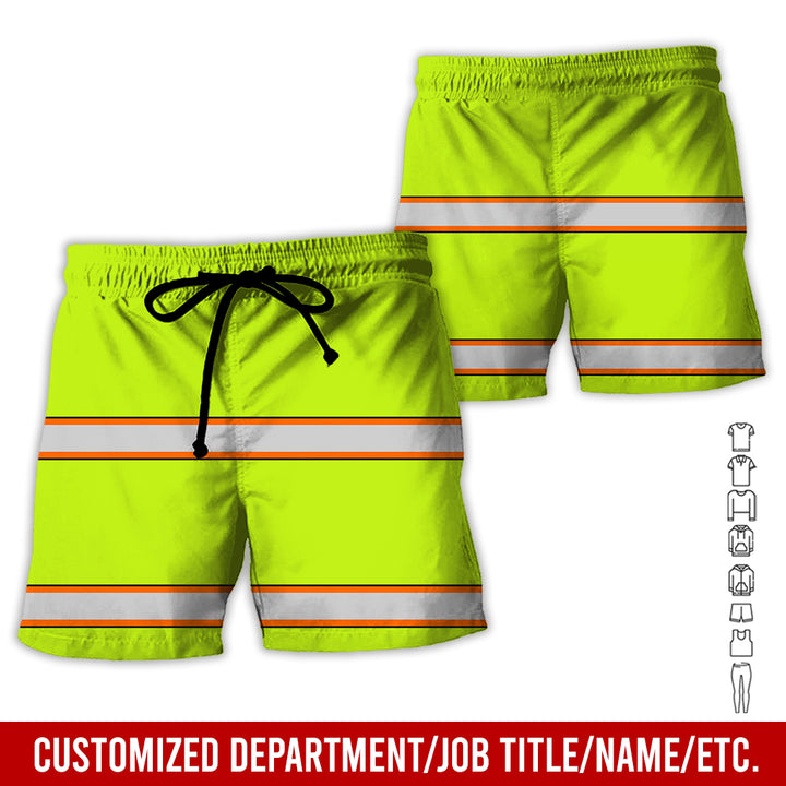 Personalized Name And Department Style 3D All Over Printed SH682