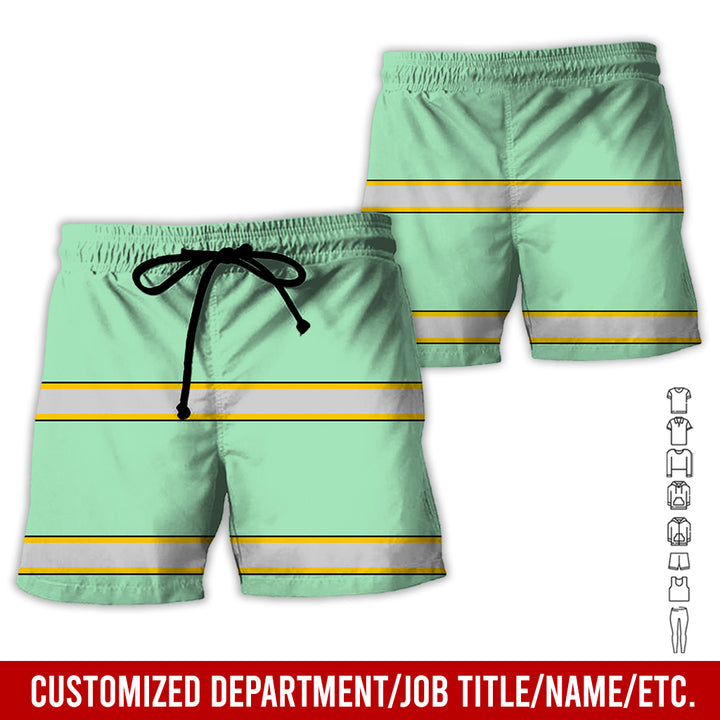 Personalized Name And Department Style 3D All Over Printed SH682