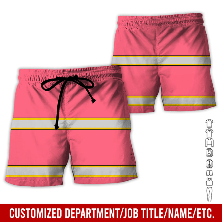 Personalized Name And Department Style 3D All Over Printed SH682