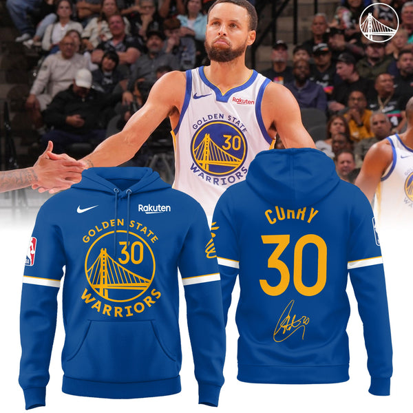 Golden State Warriors Stephen Curry 2025-26 City Edition Hoodie - VA10