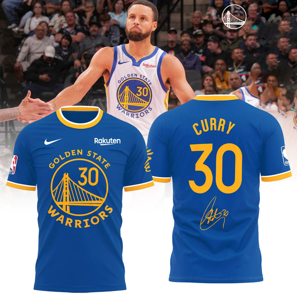 Golden State Warriors Stephen Curry 2025-26 T-shirt - QR72