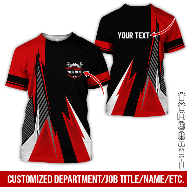 Custom Text Uniform Full Colors All Over Printed Clothes AC386