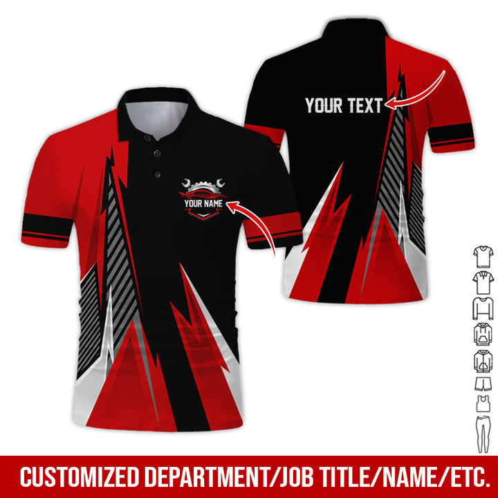 Custom Text Uniform Full Colors All Over Printed Clothes AC386