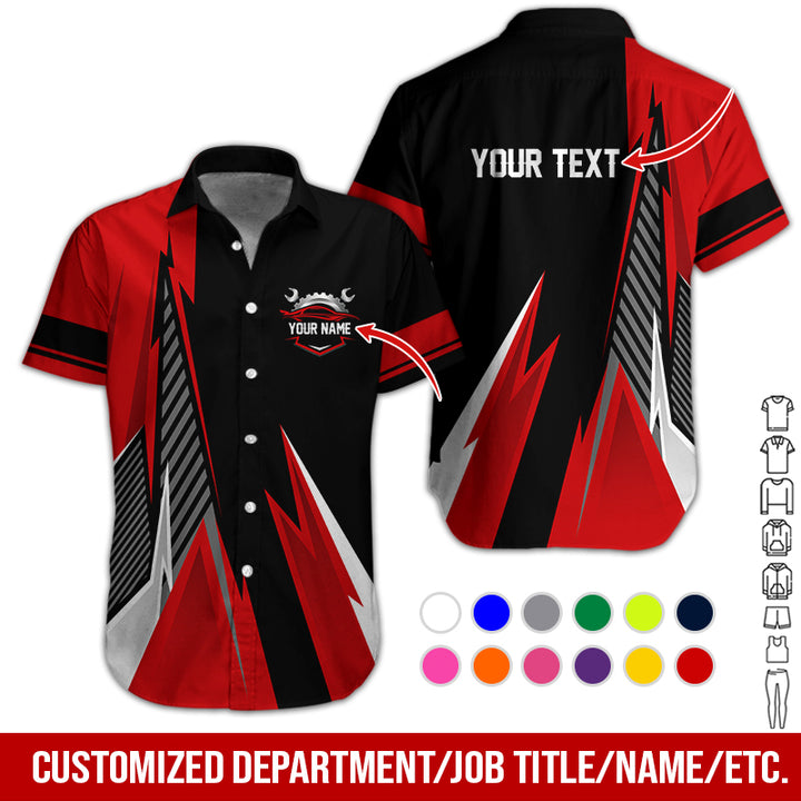 Custom Text Uniform Full Colors All Over Printed Clothes AC386