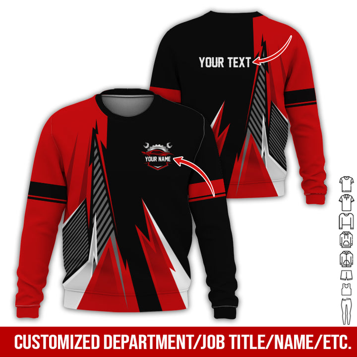 Custom Text Uniform Full Colors All Over Printed Clothes AC386