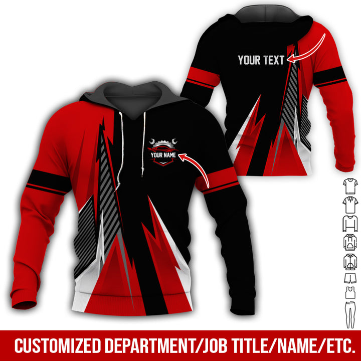 Custom Text Uniform Full Colors All Over Printed Clothes AC386