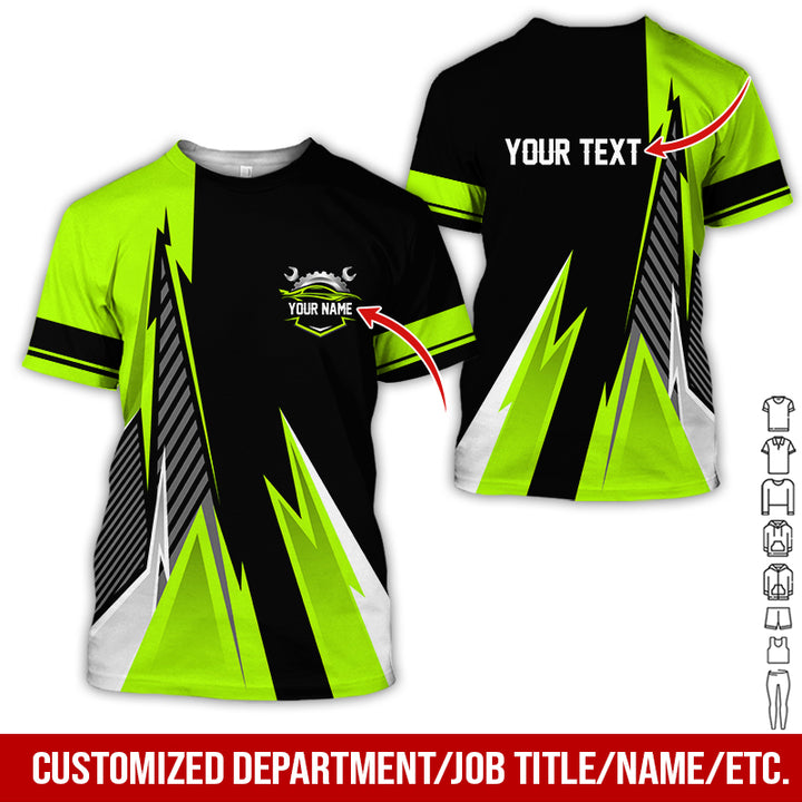 Custom Text Uniform Full Colors All Over Printed Clothes AC386