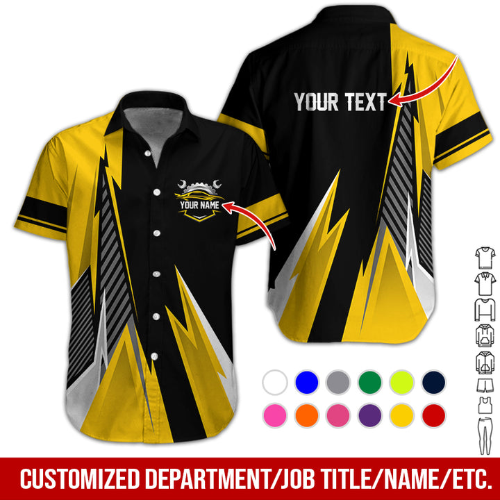 Custom Text Uniform Full Colors All Over Printed Clothes AC386