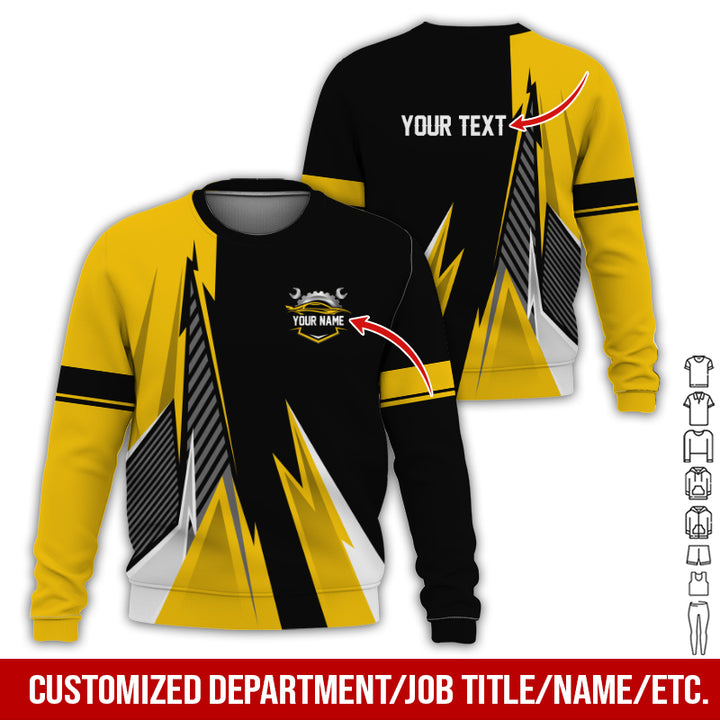 Custom Text Uniform Full Colors All Over Printed Clothes AC386