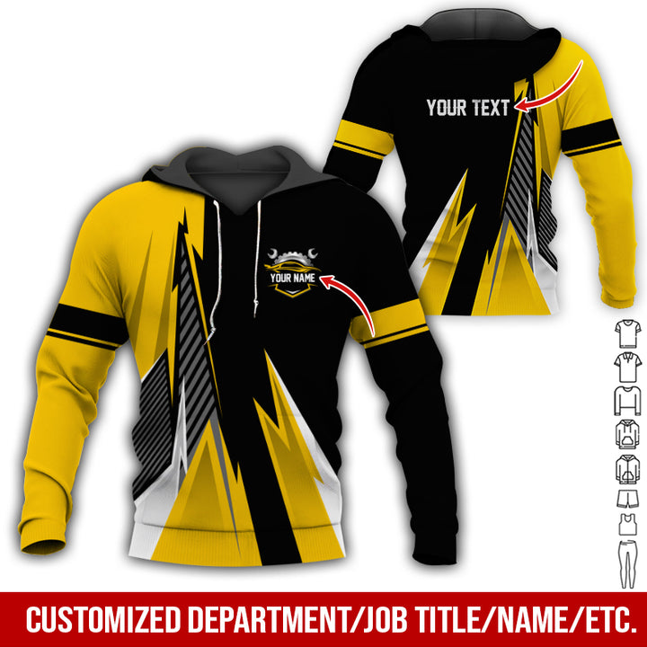 Custom Text Uniform Full Colors All Over Printed Clothes AC386