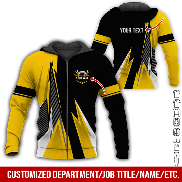 Custom Text Uniform Full Colors All Over Printed Clothes AC386