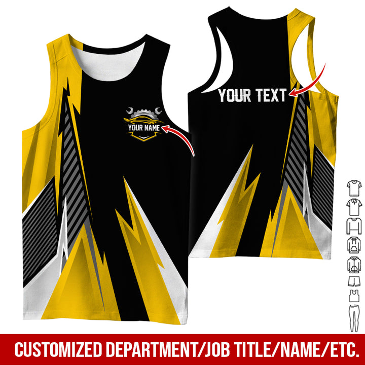 Custom Text Uniform Full Colors All Over Printed Clothes AC386