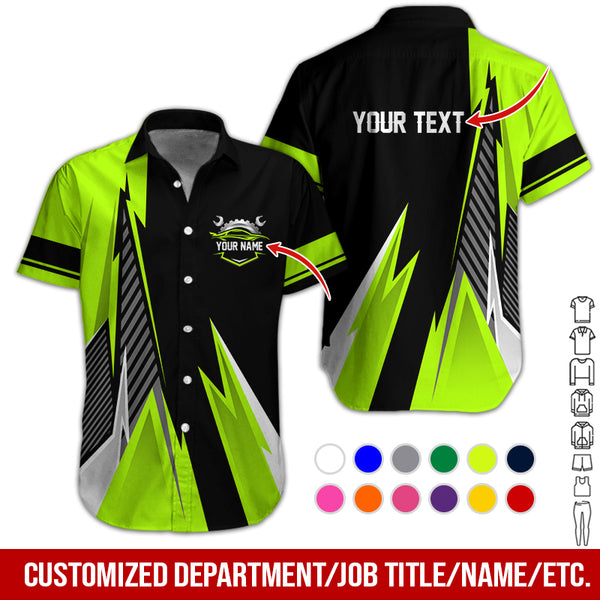 Custom Text Uniform Full Colors All Over Printed Clothes AC386